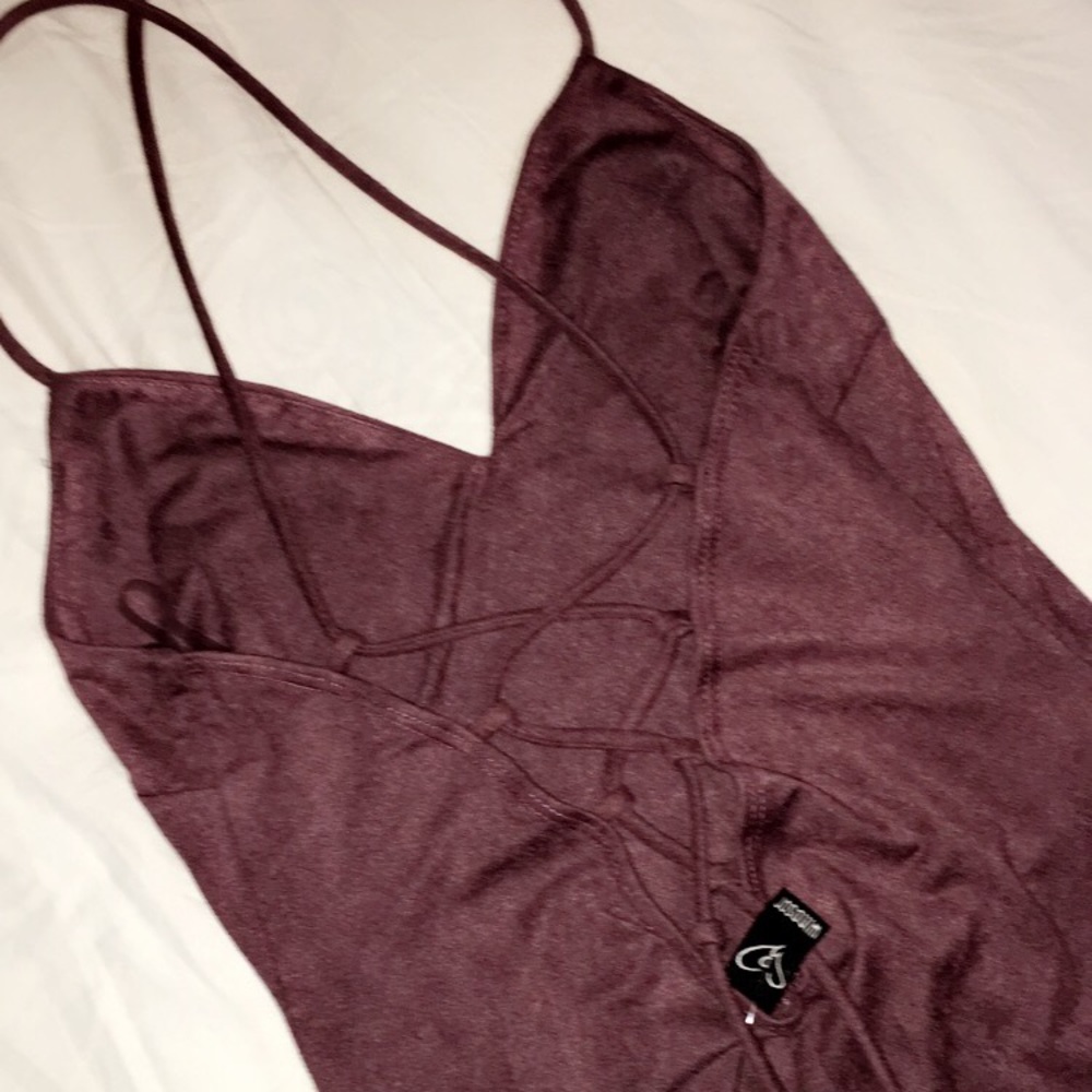 NWT MAUVE WINDSOR MINI DRESS